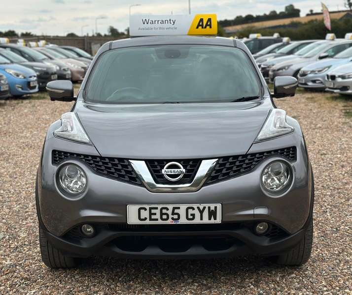 A 2015 NISSAN JUKE TEKNA DCI A 2015 NISSAN JUKE TEKNA DCI