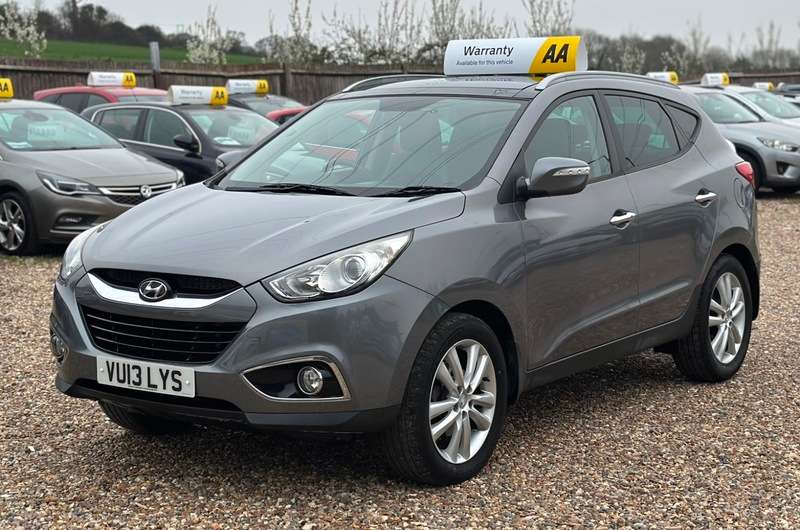 A 2013 HYUNDAI IX35 CRDI PREMIUM A 2013 HYUNDAI IX35 CRDI PREMIUM