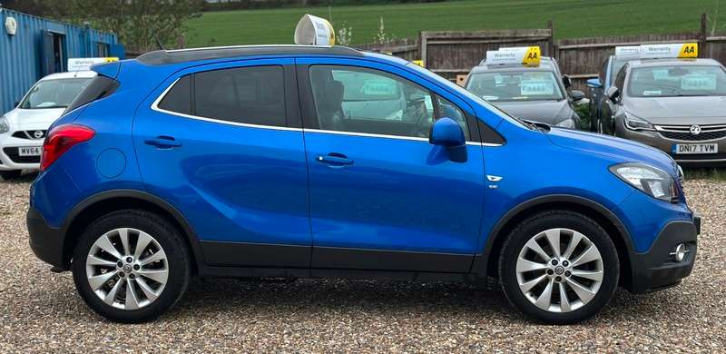 2015 VAUXHALL MOKKA 2015 VAUXHALL MOKKA