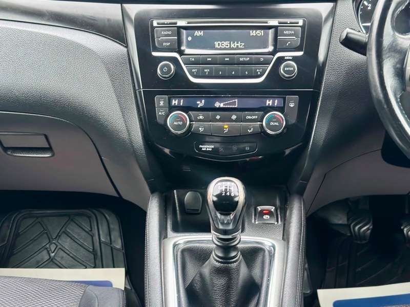 2015 NISSAN QASHQAI 2015 NISSAN QASHQAI