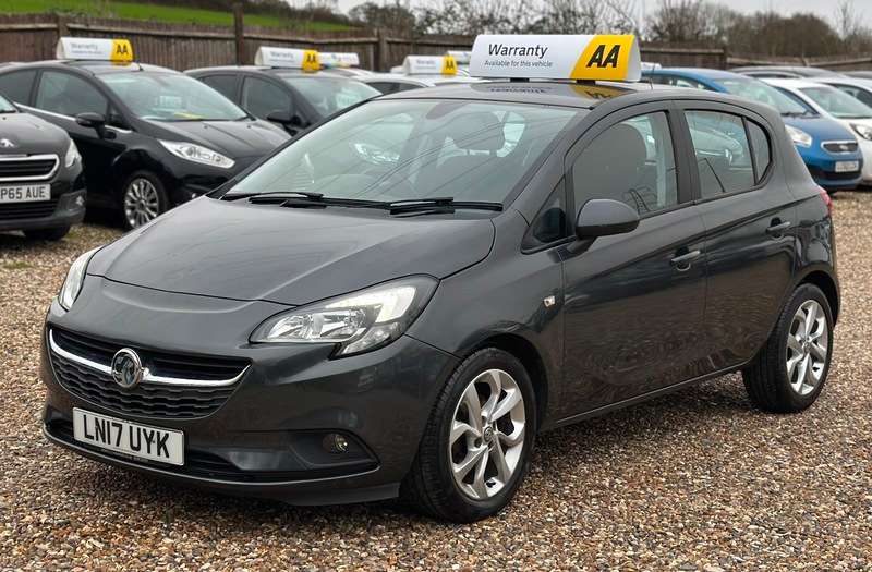 A 2017 VAUXHALL CORSA ENERGY A/C ECOFLEX A 2017 VAUXHALL CORSA ENERGY A/C ECOFLEX