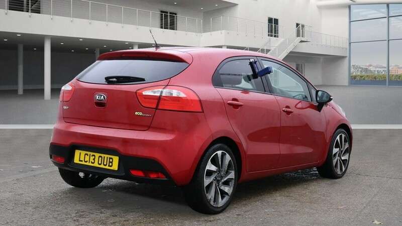 2013 KIA RIO 2013 KIA RIO