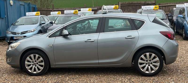 2010 VAUXHALL ASTRA 2010 VAUXHALL ASTRA