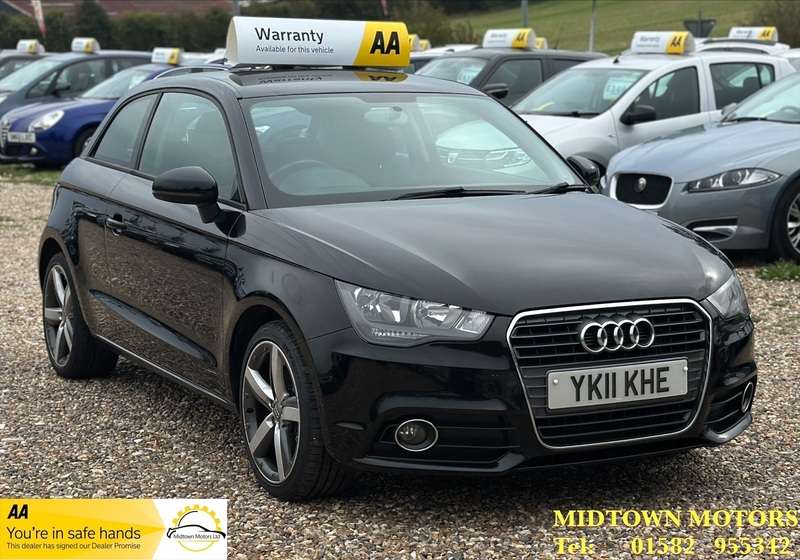 A 2011 AUDI A1 TDI SPORT A 2011 AUDI A1 TDI SPORT