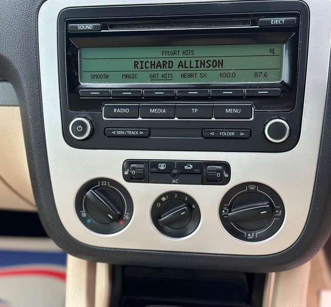 2009 VOLKSWAGEN EOS 2009 VOLKSWAGEN EOS