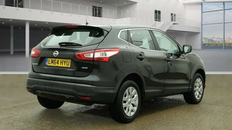 2014 NISSAN QASHQAI 2014 NISSAN QASHQAI