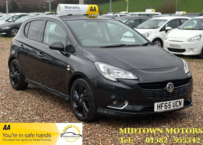 A 2015 VAUXHALL CORSA LIMITED EDITION S/S A 2015 VAUXHALL CORSA LIMITED EDITION S/S