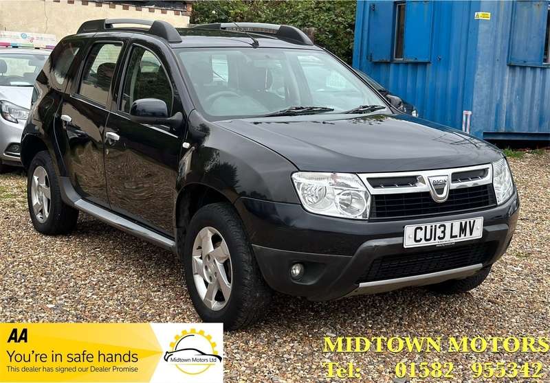 A 2013 DACIA DUSTER LAUREATE DCI A 2013 DACIA DUSTER LAUREATE DCI