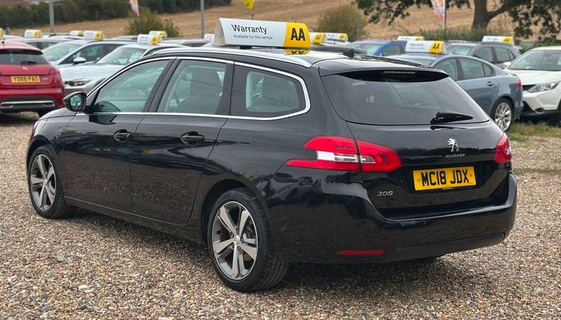 2018 PEUGEOT 308 2018 PEUGEOT 308