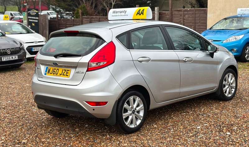 2010 FORD FIESTA 2010 FORD FIESTA