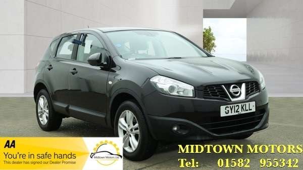 A 2012 NISSAN QASHQAI ACENTA A 2012 NISSAN QASHQAI ACENTA