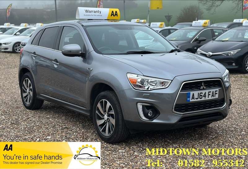 A 2015 MITSUBISHI ASX 3 A 2015 MITSUBISHI ASX 3