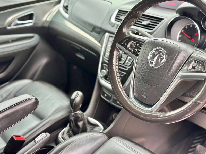 2015 VAUXHALL MOKKA 2015 VAUXHALL MOKKA