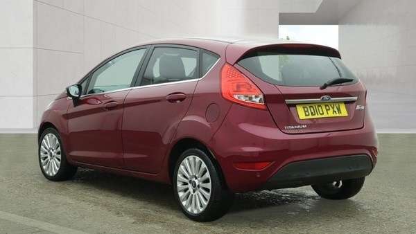 2010 FORD FIESTA 2010 FORD FIESTA