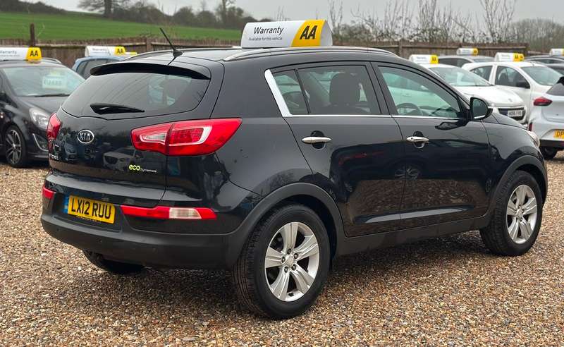 2012 KIA SPORTAGE 2012 KIA SPORTAGE
