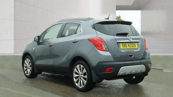 2015 VAUXHALL MOKKA 2015 VAUXHALL MOKKA