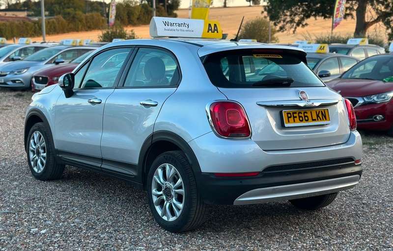 2016 FIAT 500X 2016 FIAT 500X