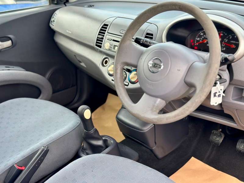 2003 NISSAN MICRA 2003 NISSAN MICRA