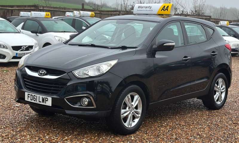 A 2011 HYUNDAI IX35 CRDI STYLE A 2011 HYUNDAI IX35 CRDI STYLE