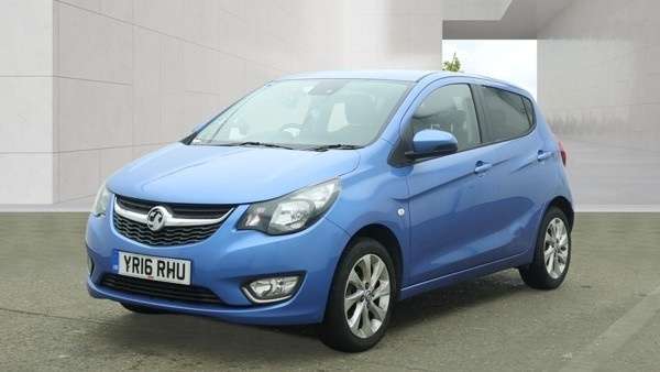 A 2016 VAUXHALL VIVA SL A 2016 VAUXHALL VIVA SL