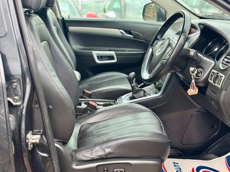 2014 VAUXHALL ANTARA 2014 VAUXHALL ANTARA