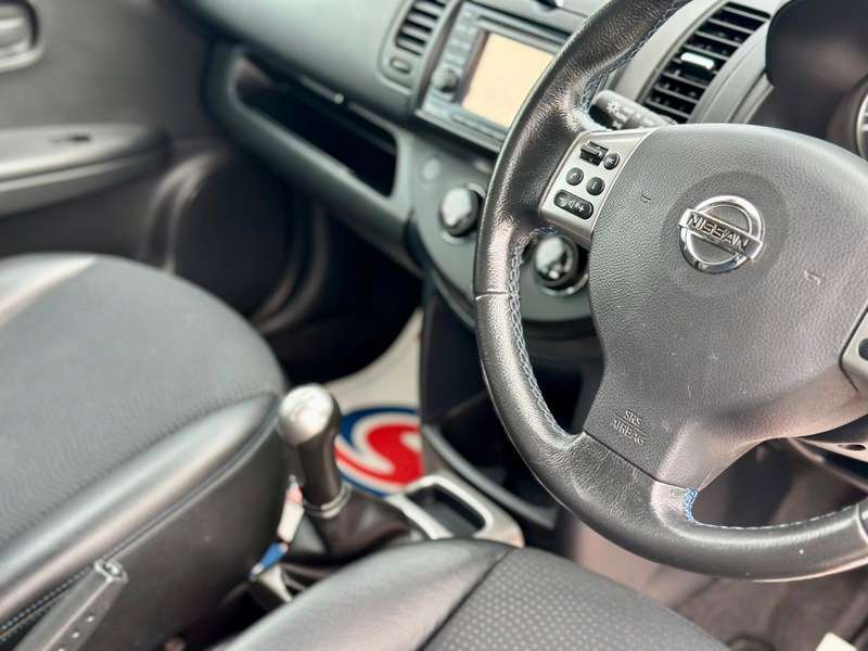 2012 NISSAN NOTE 2012 NISSAN NOTE