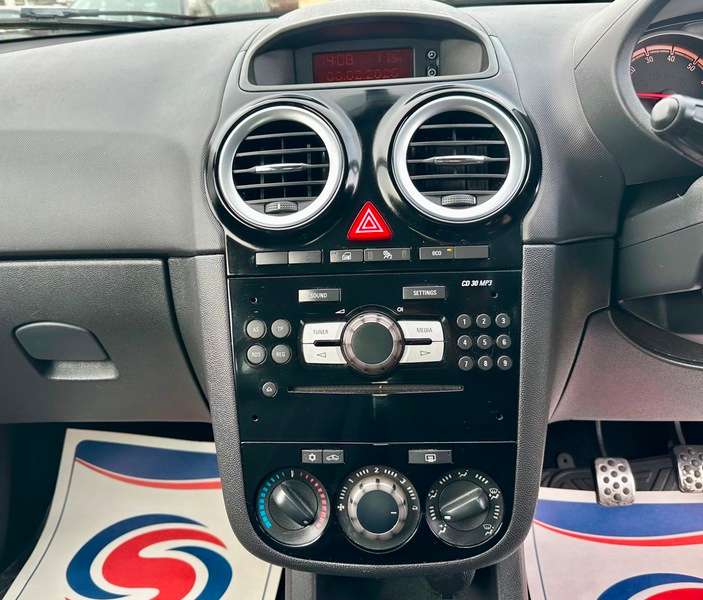 2013 VAUXHALL CORSA 2013 VAUXHALL CORSA