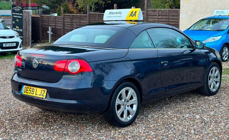 2009 VOLKSWAGEN EOS 2009 VOLKSWAGEN EOS