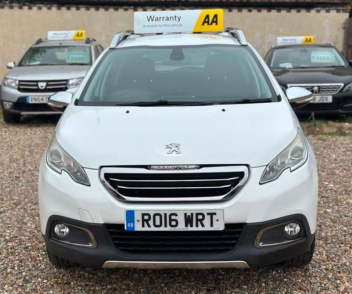 A 2016 PEUGEOT 2008 BLUE HDI S/S ALLURE A 2016 PEUGEOT 2008 BLUE HDI S/S ALLURE