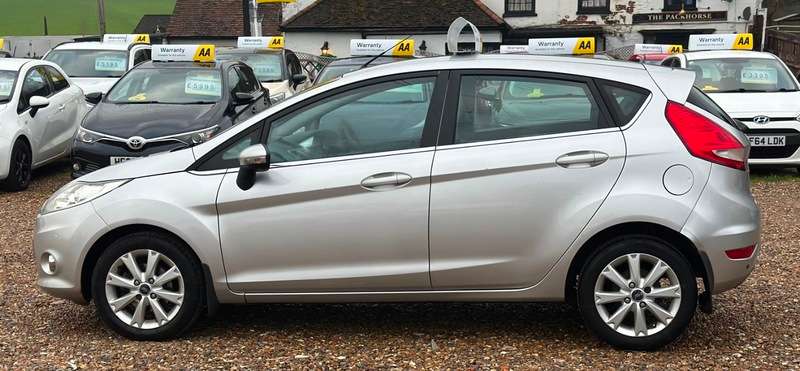 2010 FORD FIESTA 2010 FORD FIESTA
