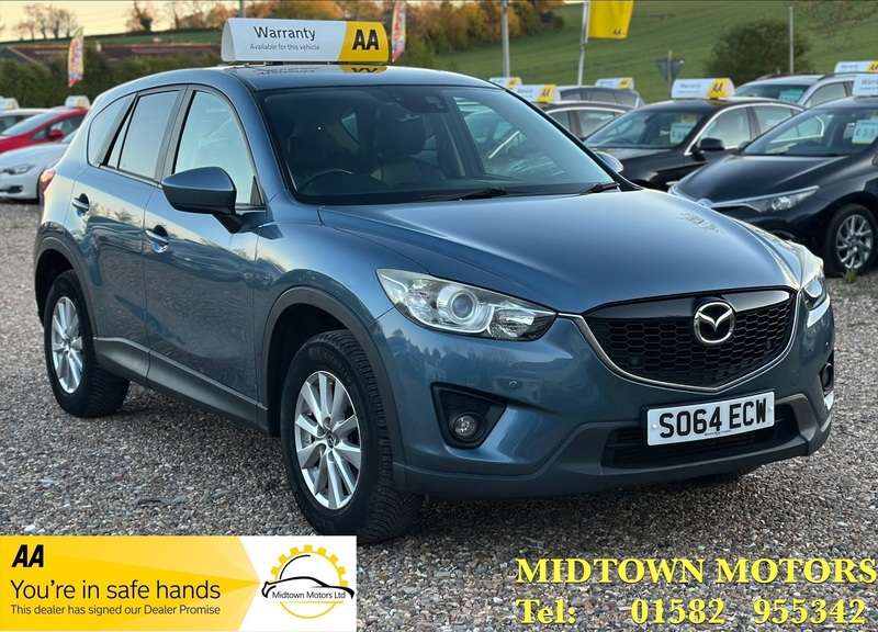 A 2014 MAZDA CX-5 D SE-L LUX NAV A 2014 MAZDA CX-5 D SE-L LUX NAV