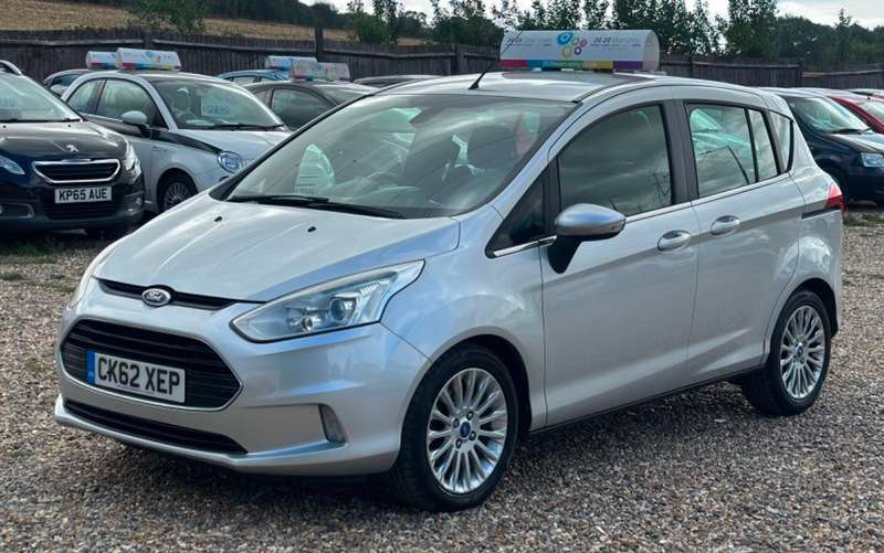 2012 FORD B-MAX 2012 FORD B-MAX