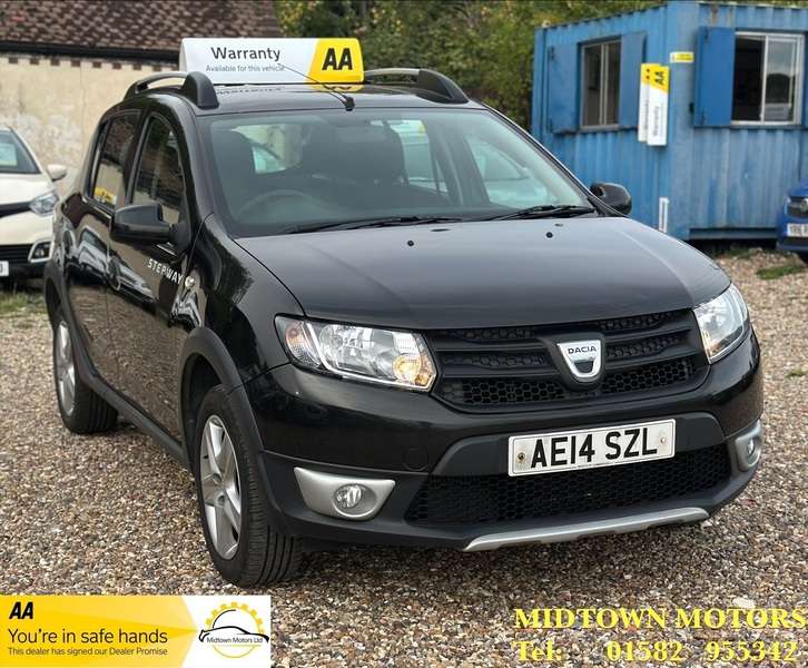 A 2014 DACIA SANDERO STEPWAY AMBIANCE DCI A 2014 DACIA SANDERO STEPWAY AMBIANCE DCI