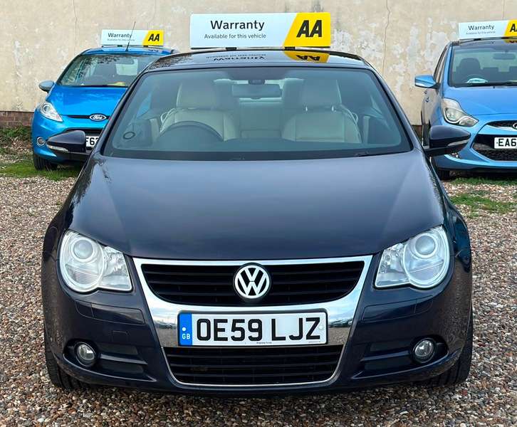 2009 VOLKSWAGEN EOS 2009 VOLKSWAGEN EOS