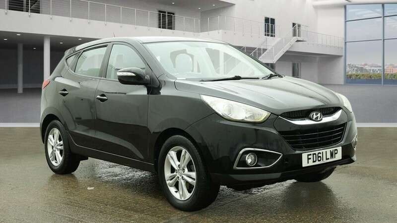 A 2011 HYUNDAI IX35 CRDI STYLE A 2011 HYUNDAI IX35 CRDI STYLE