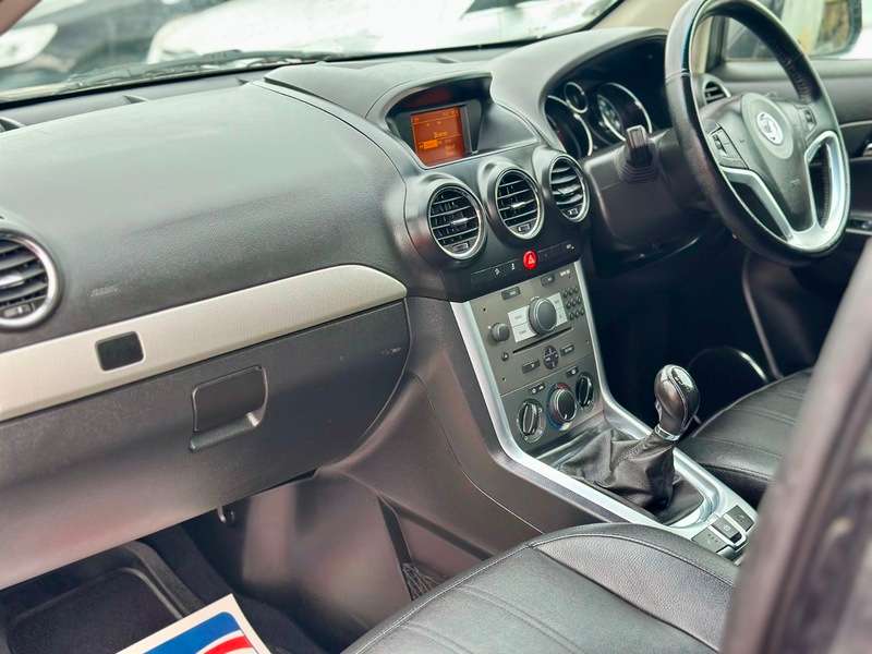 2014 VAUXHALL ANTARA 2014 VAUXHALL ANTARA