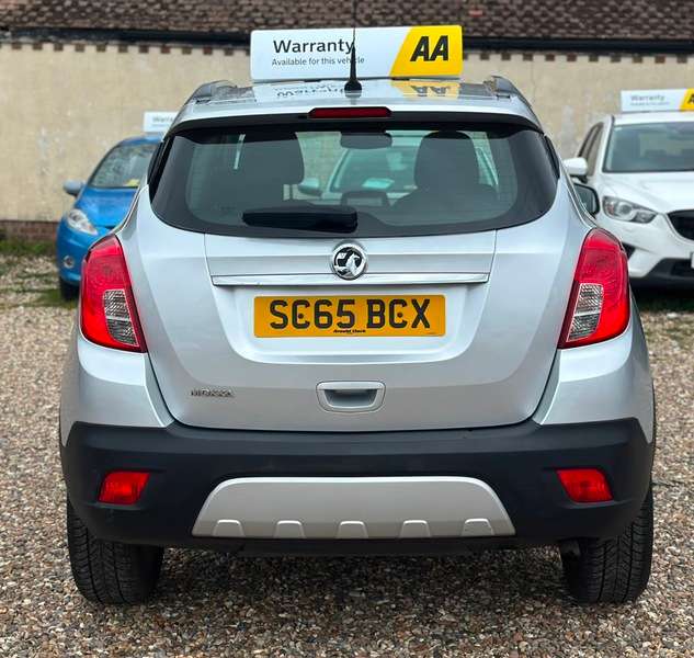 2015 VAUXHALL MOKKA 2015 VAUXHALL MOKKA