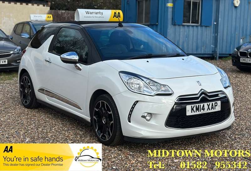 A 2014 CITROEN DS3 DSPORT PLUS A 2014 CITROEN DS3 DSPORT PLUS