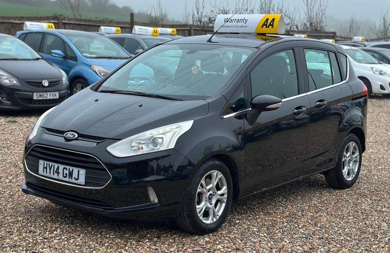 A 2014 FORD B-MAX ZETEC A 2014 FORD B-MAX ZETEC