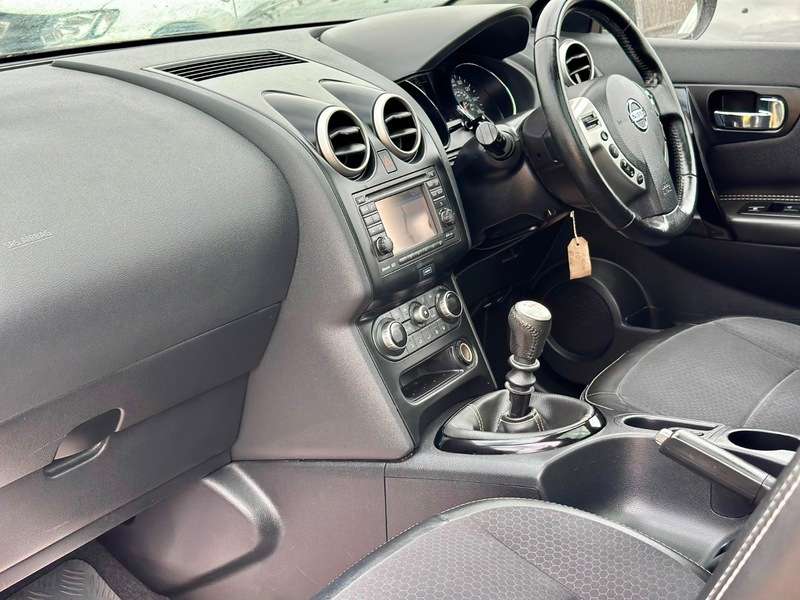2013 NISSAN QASHQAI 2013 NISSAN QASHQAI