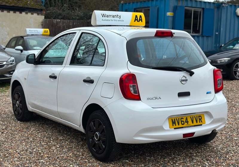 2014 NISSAN MICRA 2014 NISSAN MICRA