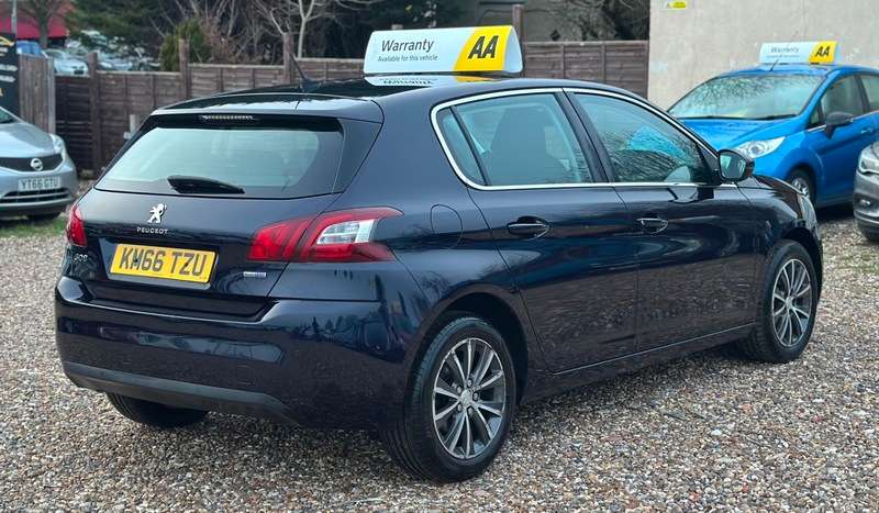 2016 PEUGEOT 308 2016 PEUGEOT 308