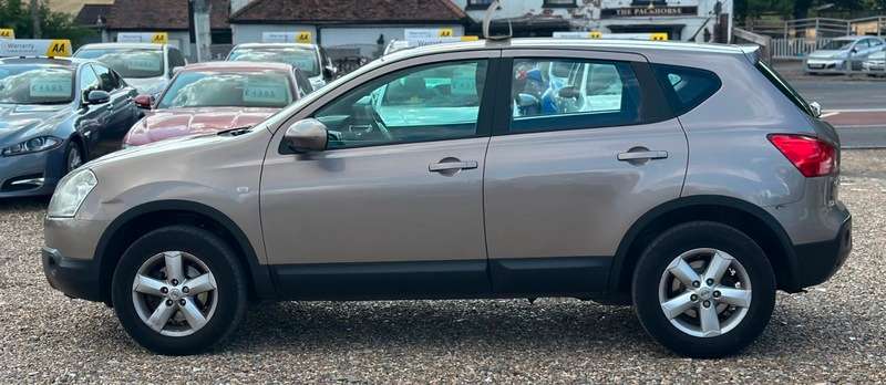2007 NISSAN QASHQAI 2007 NISSAN QASHQAI