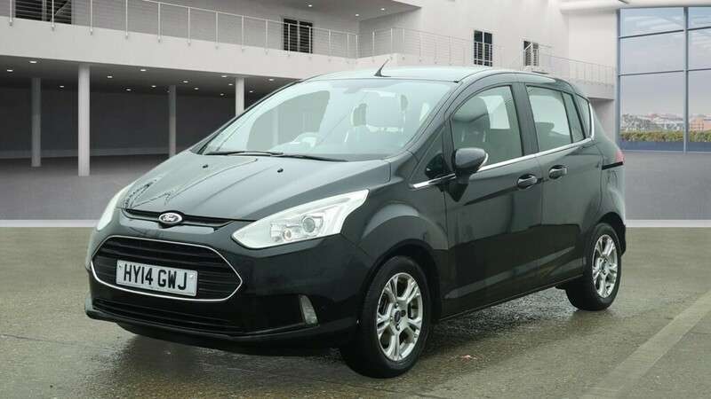 A 2014 FORD B-MAX ZETEC A 2014 FORD B-MAX ZETEC