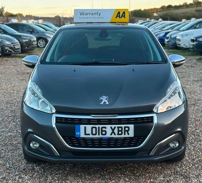 A 2016 PEUGEOT 208 BLUE HDI ALLURE A 2016 PEUGEOT 208 BLUE HDI ALLURE