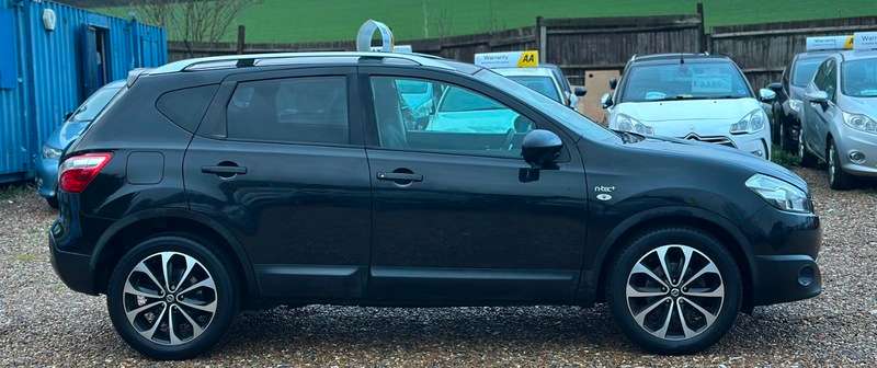 2012 NISSAN QASHQAI 2012 NISSAN QASHQAI