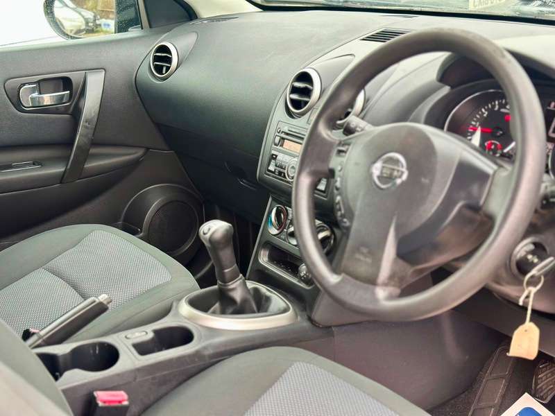 2010 NISSAN QASHQAI 2010 NISSAN QASHQAI