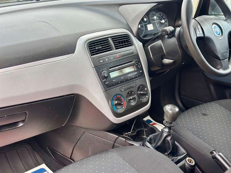 2007 FIAT GRANDE PUNTO 2007 FIAT GRANDE PUNTO