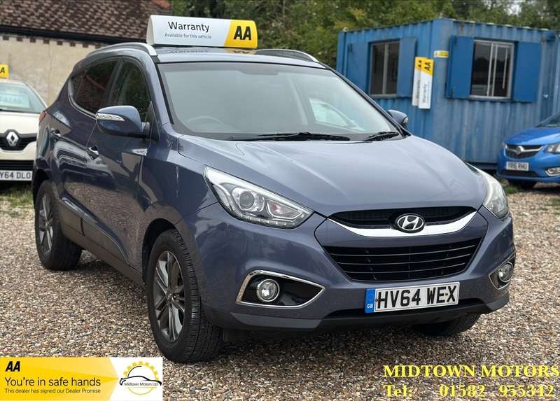 A 2014 HYUNDAI IX35 CRDI SE A 2014 HYUNDAI IX35 CRDI SE