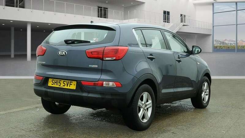 2015 KIA SPORTAGE 2015 KIA SPORTAGE